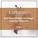San Diego Coffee Espresso, Dark Roast, Ground Coffee, 16-Ounce Bags (Pack of 2) Café molido tostado
