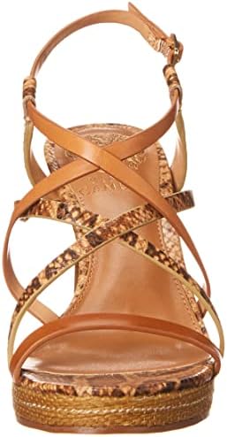 Vince Camuto Women's Footwear Women's Neloette Dress Sandal Heeled, Canyon, 10 | Image 1
