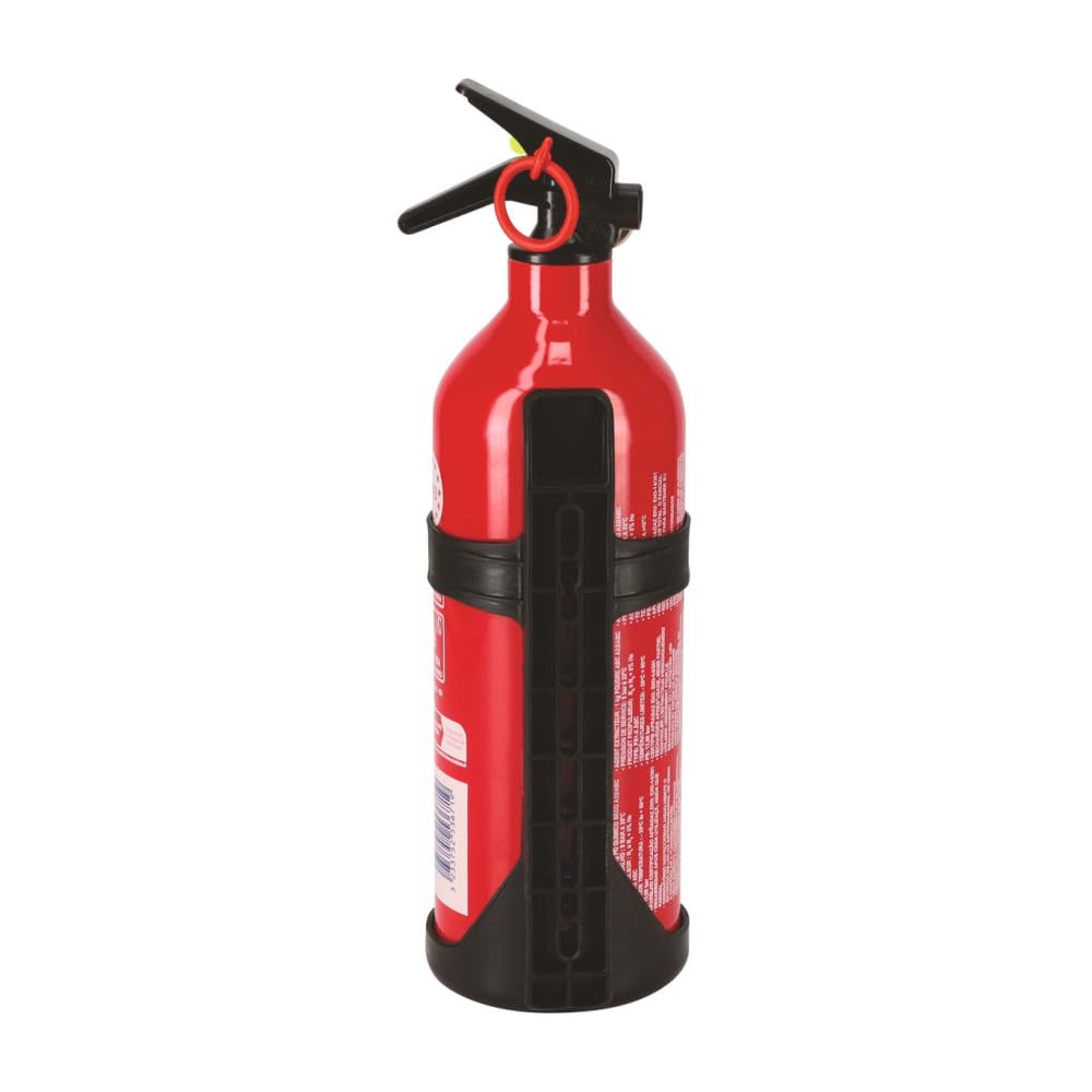 Autobest Extincteur 1kg à poudre classe ABC avec manomètre