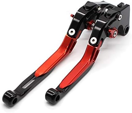 Krace - Palancas de embrague de freno ajustables para motocicleta Kawasaki Z900 Z650 NINJA 650RER-6F 2017 2018, VERSYS 1000 650 cc VULCANS 2015 2016