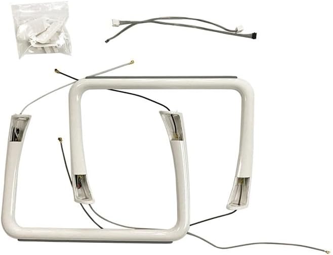 Miniatura 4 de Tren de aterrizaje con antena para D-JI Phantom 4 Quadcopter Reemplazo Carrocería Shell Repuestos