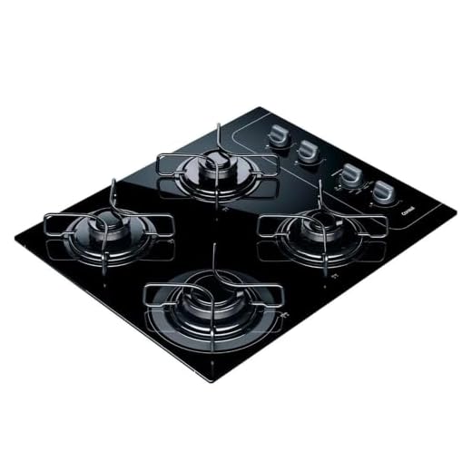 Cooktop 4 Bocas Com Acendimento Automático