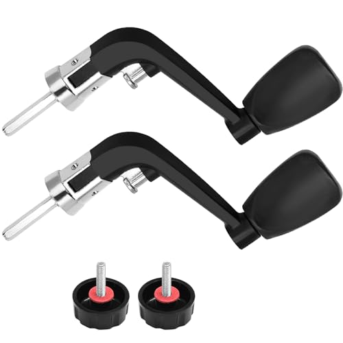 vibedor 2PCS Fishing Reel Handles for 1000-4000 Series