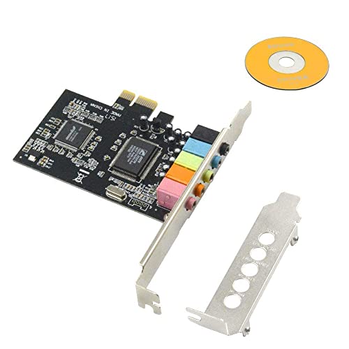 MaK WOrLD® MakWorld 6 Channels PCI-e Express Digital 3D Audio Stereo Sound Card - Image 5