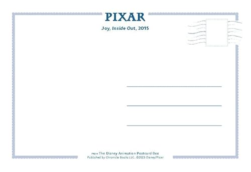 The Disney Animation Postcard Box: 100 Collectible Postcards