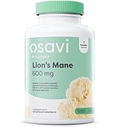 Osavi Lion's Mane (Nature), 600 mg - 120 veganistische capsules