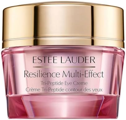 Estée Lauder Resilience Multi-Effect Tri-Peptide Under Eye Cream | Targets Dark Circles & Puffiness, 15 ml