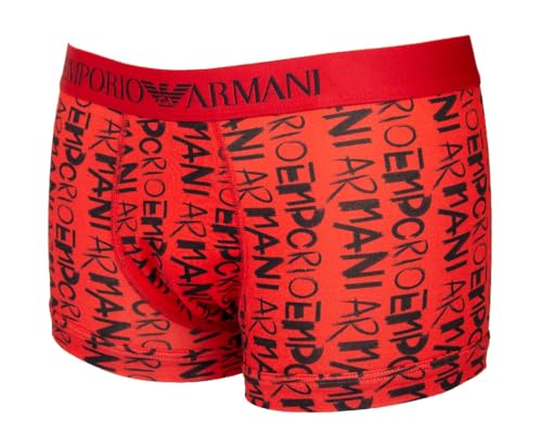 Emporio Armani Men's All Over Logo Trunk2