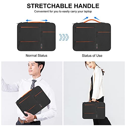 KINDD KINDD Laptop Sleeve Case Cover Bag - 14 Inch Laptop Sleeve Case Tas voor Notebook Ultrabook Case - Image 8