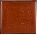 Pioneer 12 Inch by 12 Inch Postbound Embossed Sewn Leatherette Cover Memory Book, Tan
