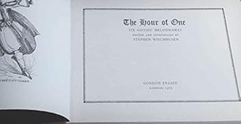 Hardcover The Hour of One: Six Gothic Melodramas Book