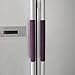 FLYPARTY 2X Refrigerator Door Handle Covers Protective Electrical kitchen Appliances Gloves Fridge Microwave Dishwasher Door Cloth Protector - Catches Drips,Smudges,Fingerprints Dust covers (Purple)