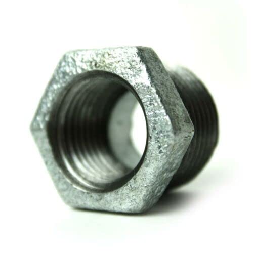 3/4 Inch x 1/2 Inch Galvanized Steel Hex Bushing - 5218061 HQ