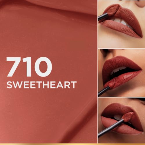 Image of L'Oreal Paris Infallible Matte Resistance Liquid Lipstick, 710 Sweetheart