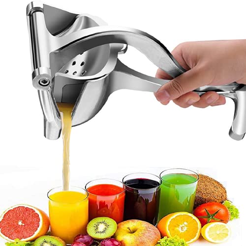 Hand Manual Lemon Squeezers 304 Stainless Steel Manual Juicer Fruit Hand Squeezer Lemon Orange Juicer Press Citrus Press Juicers Squeezer Manual Citrus Press Juicer Lime Squeezer Juicer Extractor Tool