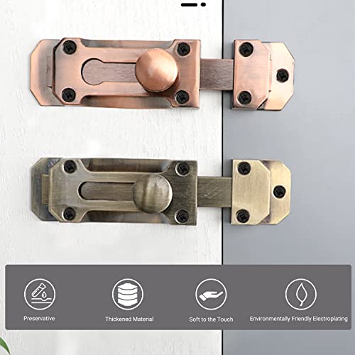 MroMax - Chiavistello di sicurezza manuale in lega...