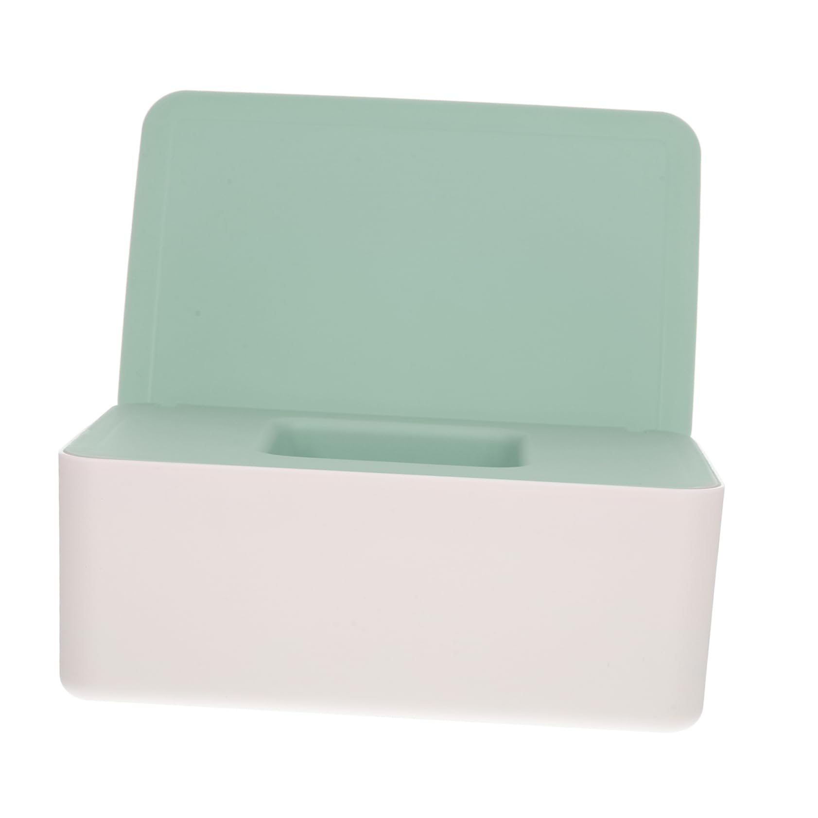 SOLUSTRE Office Essential: Tissue Case Elegant Napkin Box Compact Design Suitable for Home Restaurant