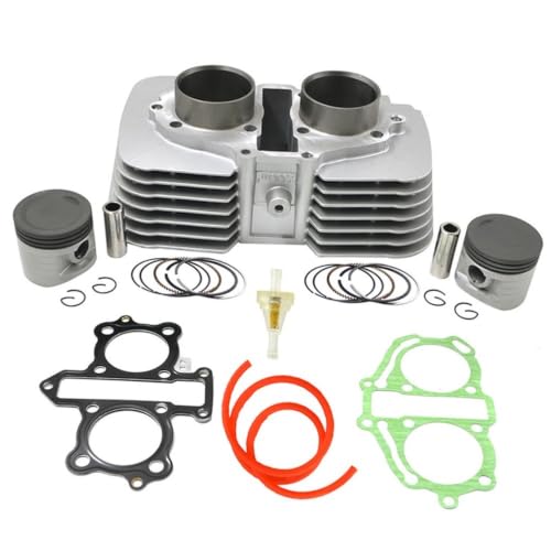 Kit cilindro 53mm Honda CA250 para recuperar la compresión y potencia