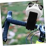 BUGUUYO-Mobile-Phone-Holder-Cellphone-Stand-Motorcycle-Cell-Phone-Stand-Electric-Bike-Braces-Cellphone-Holder-Bike-Handlebar-Phone-Holder-Phone-Mount-Holder-Bracket-Acrylic-Shade