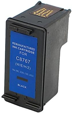 Green Project, Inc. C8767WN Green Project H-96(C8767Wn) Black Ink Cartridge Replaces HP 96(C8767Wn) Ink