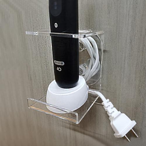 Electric Toothbrush Holder Wall Mounted, Electric