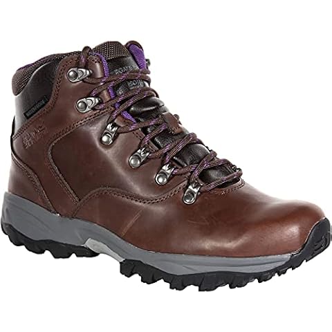 Regatta Womens Bainsford Waterproof Walking Boots Cover