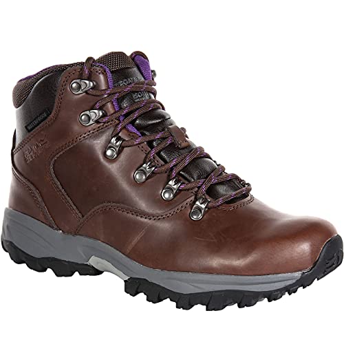 Regatta Womens Bainsford Walking Boots - Chestnut, Brown, 42