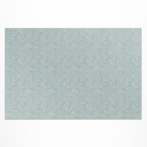 Tapis d'extérieur imperméable en PVC 60x90 résistant décoloration balcon - 2