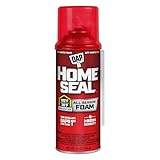 TOUCH `N FOAM 4001012412 Home Seal Minimum Expanding Foam, 12 OZ, Light Brown