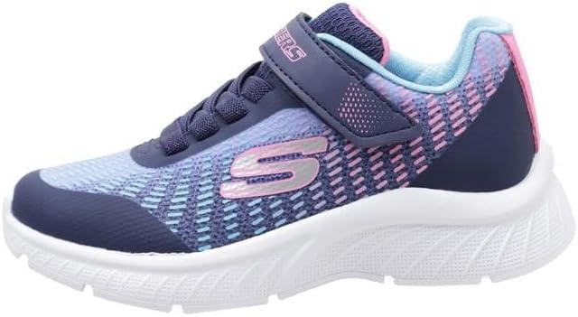 Skechers Kids Girls Microspec Plus-Disco Dreami Sneaker