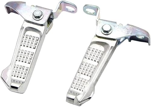 Rear Passenger Foot Pegs Compatible With Haojue VS 125 VS125 125ccleft and right