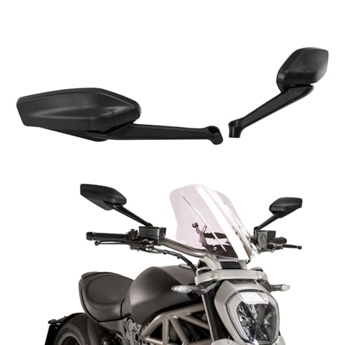 Rétroviseur pour moto Diavel rigide contre les vibrations rétro