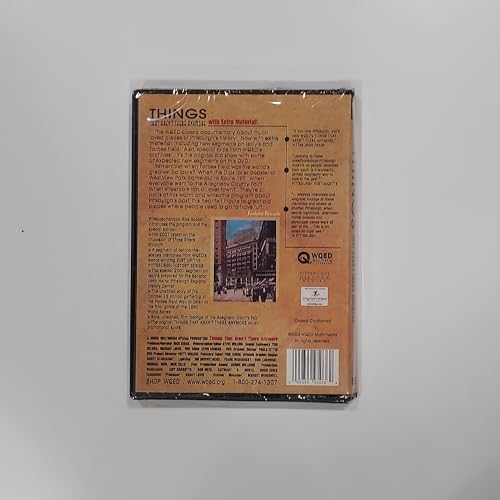 WQED Things That Aren’t There Anymore | A Nostalgic Look at Pittsburgh’s Lost Landmarks & Traditions | Classic Documentary with Rare Footage & Heartfelt Memories | Presented by Rick Sebak | DVD image 5