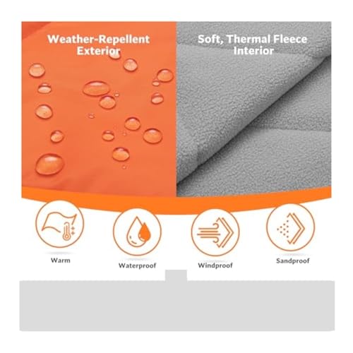 Couverture de stade extérieure imperméable contre l'humidité du sol en camping - 4