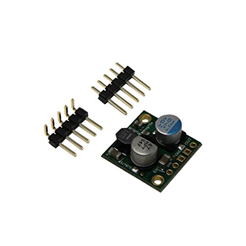 Convertisseur Step Down Pololu D24V25F6 sortie 6V entrée 7-38V 2,5A pour montage de précision