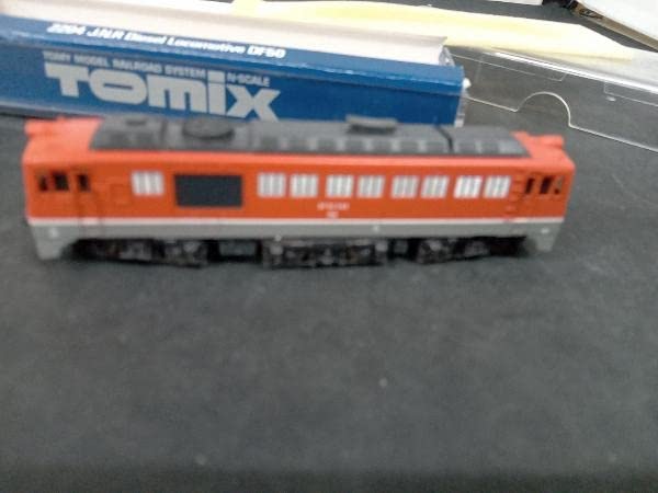 Amazon | 現状品 Nゲージ TOMIX 2204 国鉄 DF50形 ディーゼル機関車