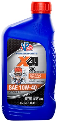 X4-500 10W40 Semi-sintético 1L