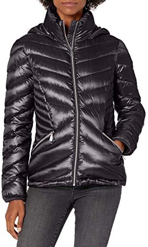 calvin klein chevron down packable jacket