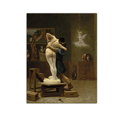 Kit peinture 5D Pygmalion et Galatée, cadeau créatif pour anniversaire