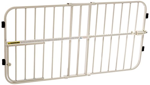 Carlson Pet Products Lil' Tuffy Expandable Gate with Small Pet Door