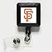 MLB San Francisco Giants Retractable Badge Holder, Black