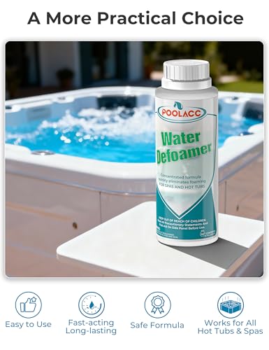 Image of Hot Tub Defoamer - Spa Defoamer for Hot Tub Owners 16oz