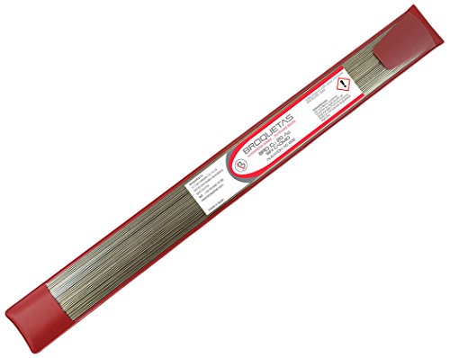 Brofil Bro Cu20Ag - Varilla cobre plata para soldadura fuerte (200 g)