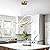BNHHLZ Modern LED Pendant Light with Irregular Ring Lights 6000K Gold LED Adjustable Chandelier Contemporary Ceiling Light Fixture for Kitchen Dining Room Bedroom Kitchen Island