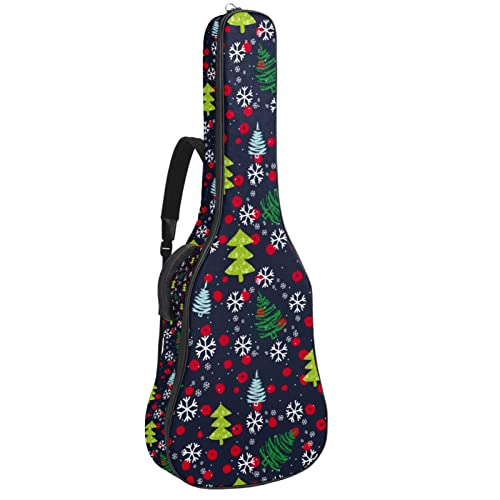 Housse guitare acoustique mouillée ? Sac à dos imperméable pivoines grue avec organiseur