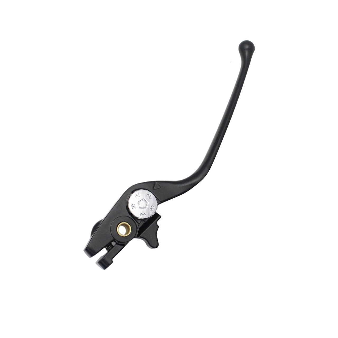 Xpghyiu 1 Piece Black Right Brake Clutch Levers For Kingpin Hammer Vegas Highball Cross Roads Vision Gunner Brake Clutch Levers Motorcycle Hydraulic Lever