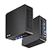 wo-we P6 Mini PC AMD Ryzen 5 3550H(4C/8T,up to 3.7GHz) 16GB DDR4 RAM 512GB NVMe SSD Gaming PC, Radeon Vega 8 Graphics Mini Desktop Computer,Triple 4K 60Hz Displays,USB-C/USB 3.3/2.0/HDMI,WiFi5 BT5.0