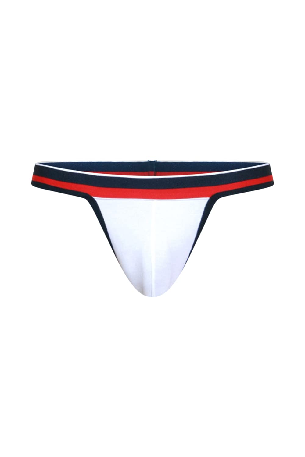 Doreanse Men's White 1218 Thong, M