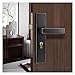 OYUXICWD All Copper high-end Chinese Style Indoor Door Lock Bedroom Silent Door Handle Pure Copper Wooden Door Pure Copper Lock(All Copper Black Bronze)