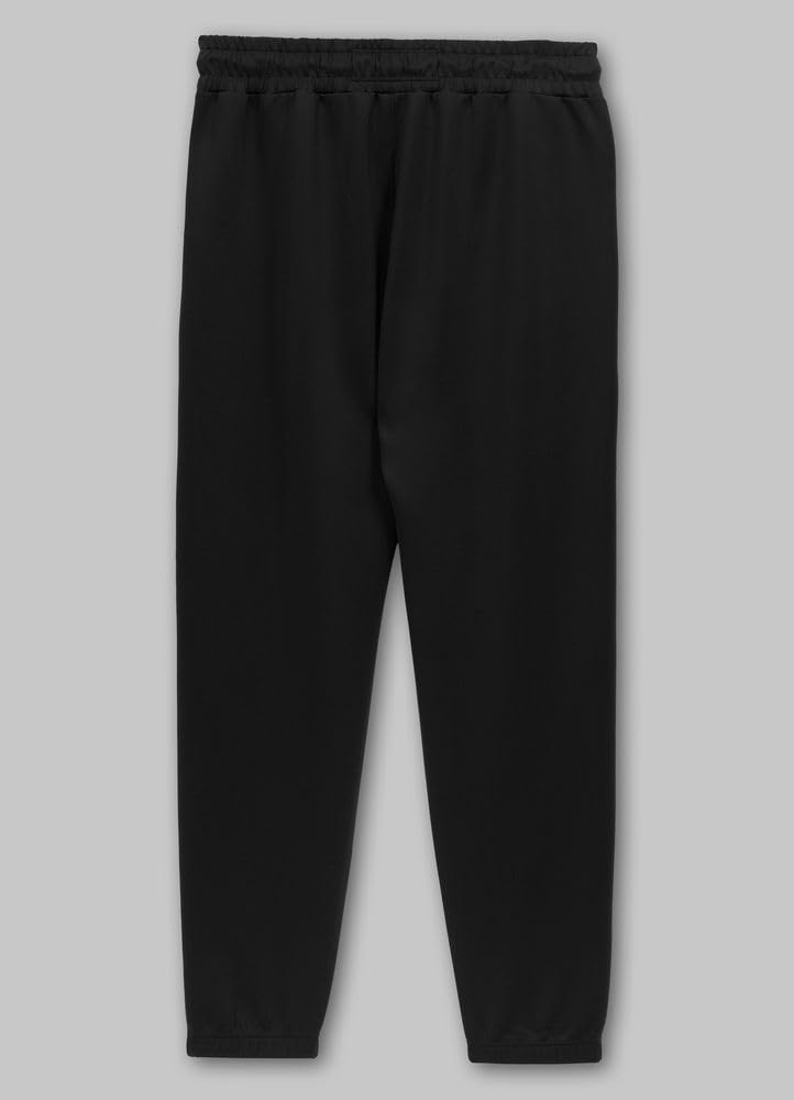 PITBULL - Pantaloni Tuta Uomo Oldschool Powers, Pantalone Tuta Uomo con Cordino Regolabile, Due Tasche con Cerniera, Sportivi e Comodi, Gamba Affusolata